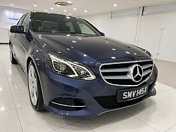 Mercedes Benz E250 Sedan R18 LED 2015 Blue